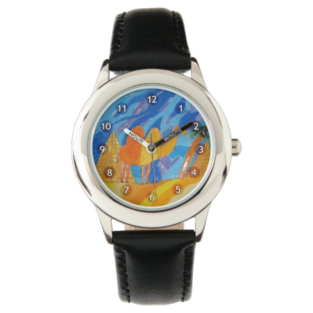 Montre Camel Art by Kids (devant)
