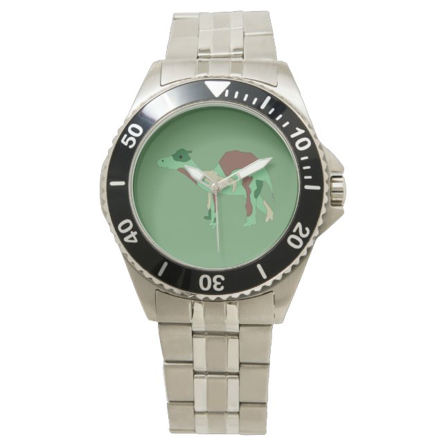Montre Camelflage (devant)