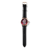MONTRE CAMEO ANTIQUE, DAME AUX RAISONS ET AUX GRAPEVINES (Sangle)