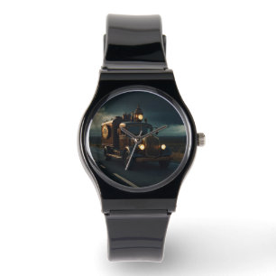 Montre Camion de livraison Steampunk