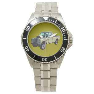 Montre Camion de ramassage Land Rover 1971