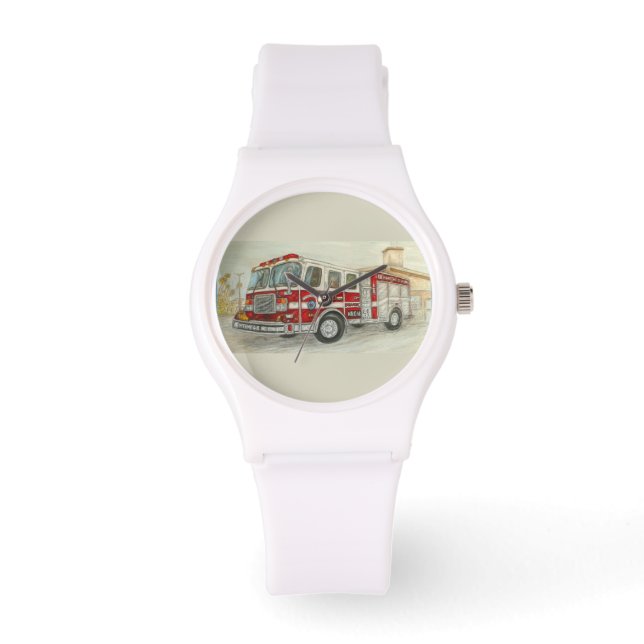 Montre Camion d'incendie (Recto)
