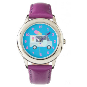 Montre Camion tellement mignon de crème glacée