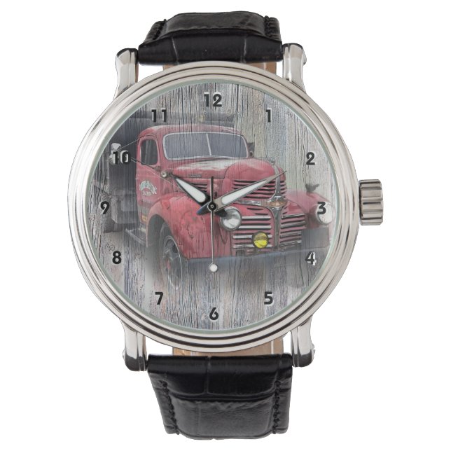 MONTRE CAMION VINTAGE (devant)