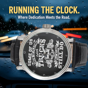Montre Camions : Grandir, Toujours