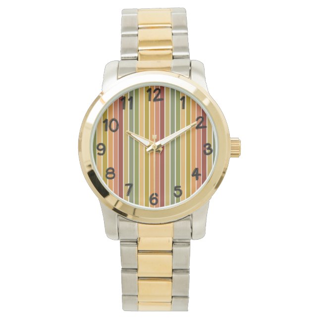 Montre Camo Stripes (devant)