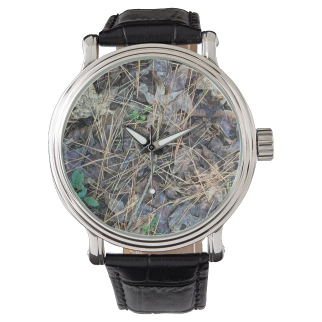 Montre Camo Wrist Watch, Chasse Camouflage (devant)