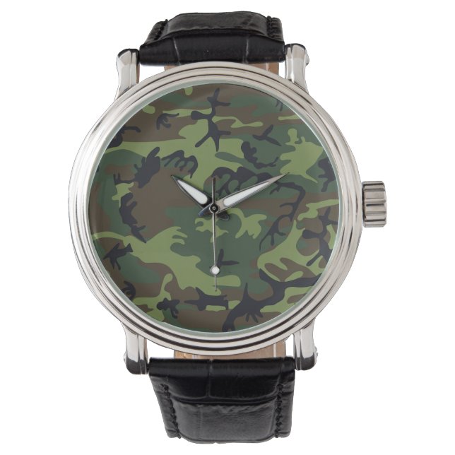 Montre Camouflage (devant)