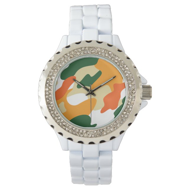 Montre camouflage (devant)