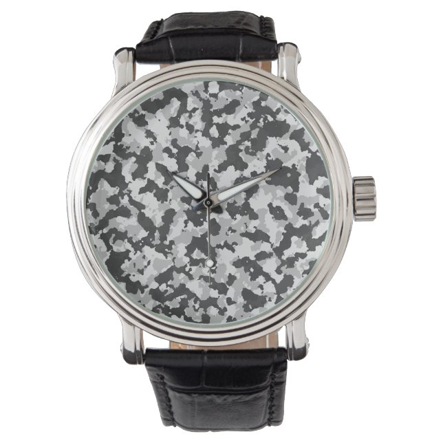 Montre camouflage (devant)