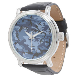 Montre Camouflage bleu marine, Militaire, Armée