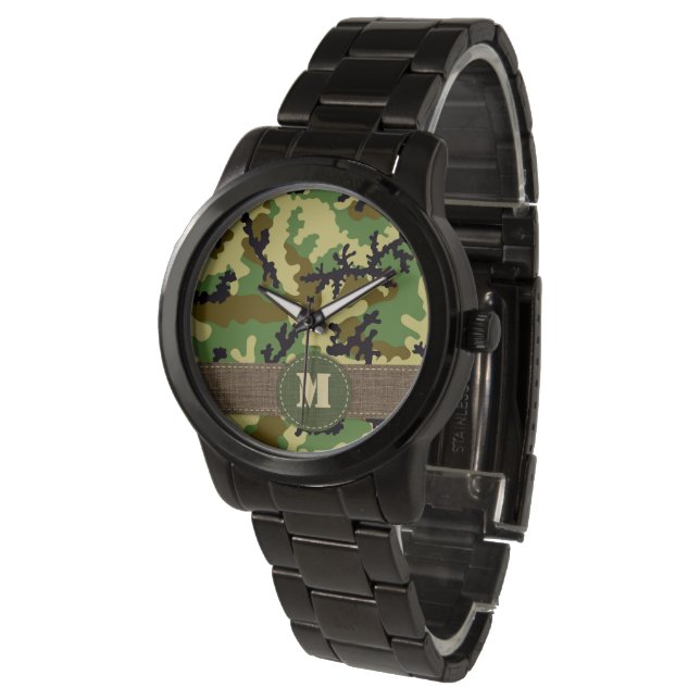 Montre Camouflage des bois (Incliné)