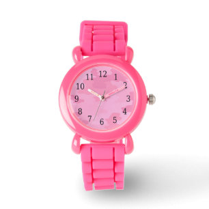 Montre Camouflage rose