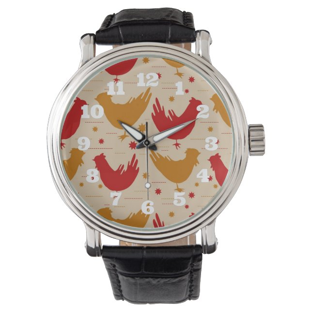 Montre Campagne Agritourisme Cabine Charme Poulets Rooste (devant)