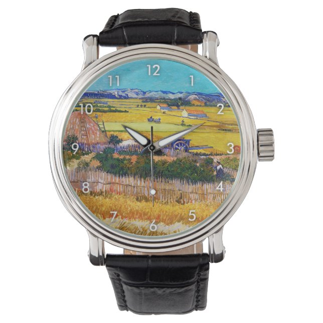 Montre Campagne d'automne, Van Gogh (devant)