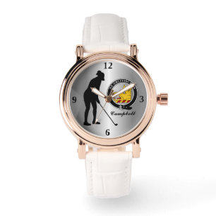 Montre Campbell Clan Badge (Hers) Golf