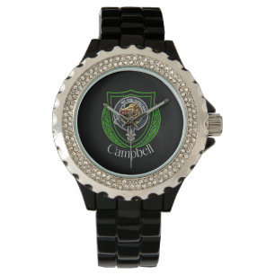 Montre Campbell Scottish Clan Crest