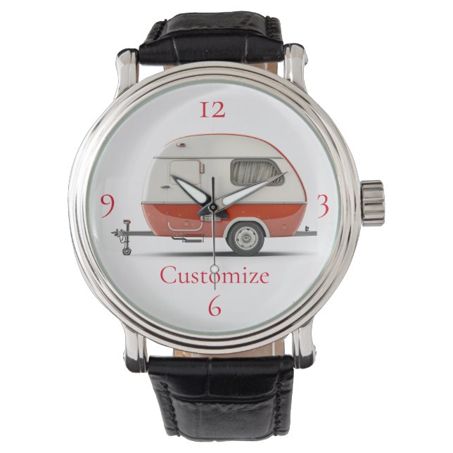 Montre Camper Teardrop Classic Retro Thunder_Cove (devant)