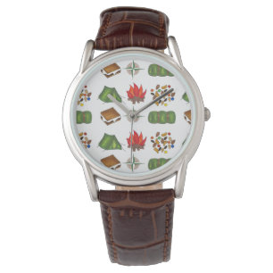 Montre Camping Tente Trail Mix Comass Watch