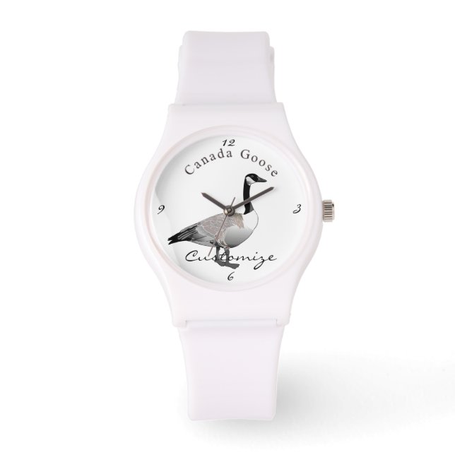 Montre Canada Goose (Recto)