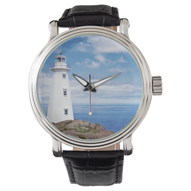 Montre Canada, Terre-Neuve, Cape Spear National (devant)