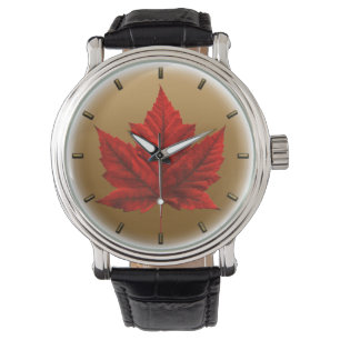 Montre Canada Watch Canada Maple Leaf Souvenir Wistwatch