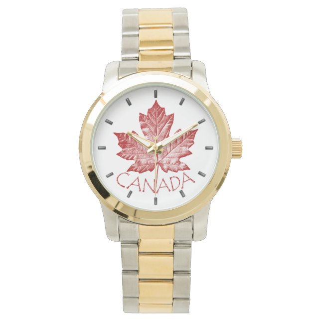 Montre Canada Watch Canada Souvenir Montre-poignet (devant)