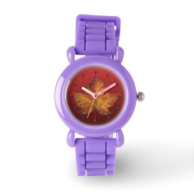 Montre Canada Watch Canada Souvenir Sports Watch (Recto)