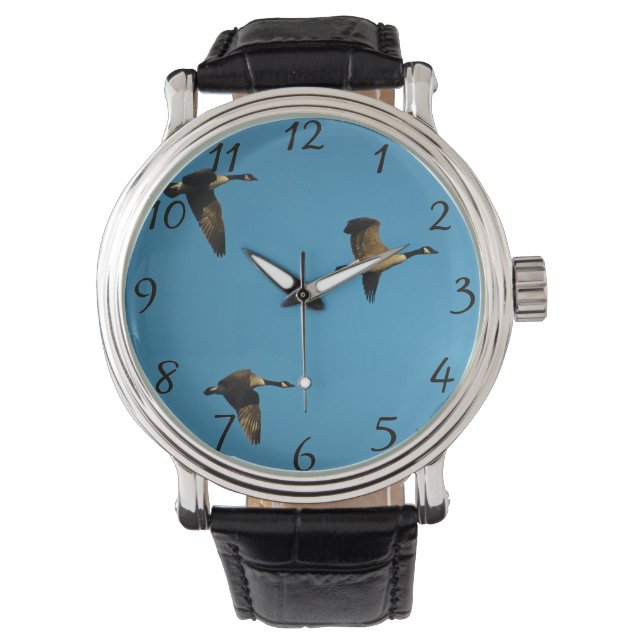 Montre Canadian geese (devant)
