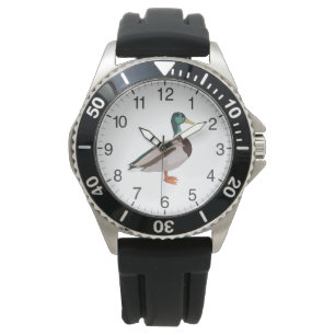Montre Canard à pied