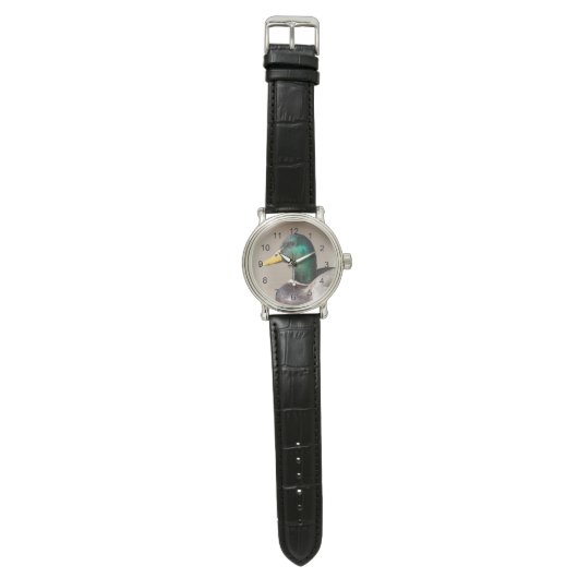 Montre Canard colvert (Plat)
