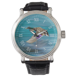 Montre Canard de Majard volant