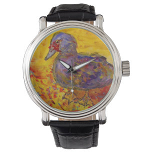 Montre canard de muscovy
