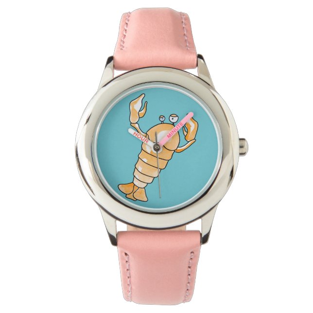 Montre Cancer du zodiaque (devant)