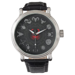 Montre Cancer Zodiac Cadeau Anniversaire