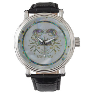 Montre Cancer Zodiac or Abalone sur Constellation