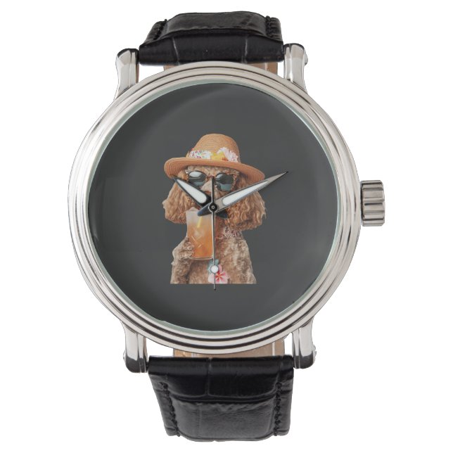 Montre Caniche (devant)