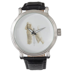 Montre Caniche -- Agrafe de chiot