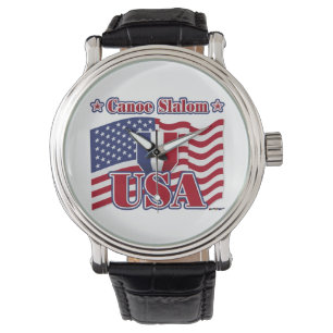 Montre Canoë Slalom USA