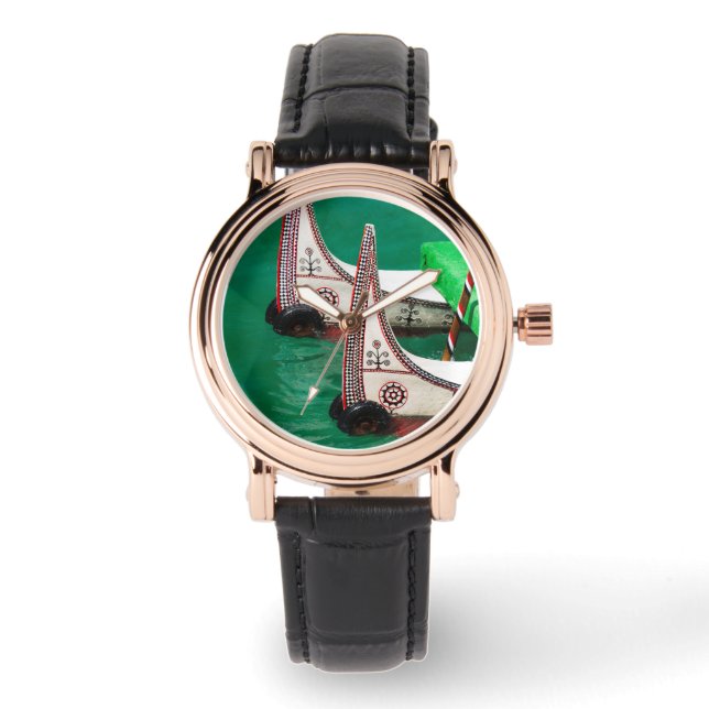 Montre Canot des peuples autochtones (Recto)