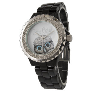 Montre Cap mignon la Floride de corail - creuser de hibou