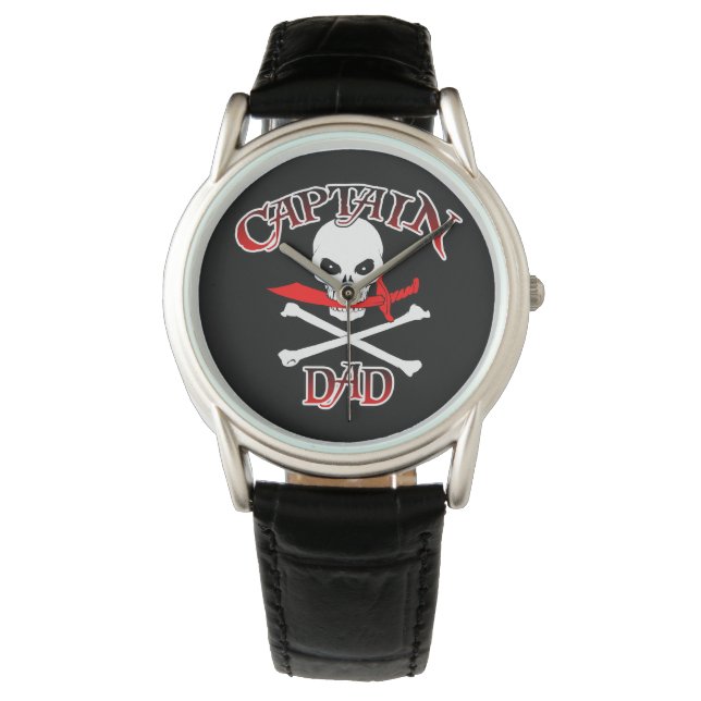 Montre Capitaine Papa (devant)