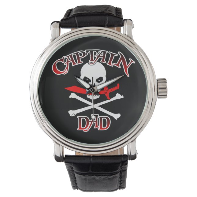 Montre Capitaine Papa (Cutlass) (devant)