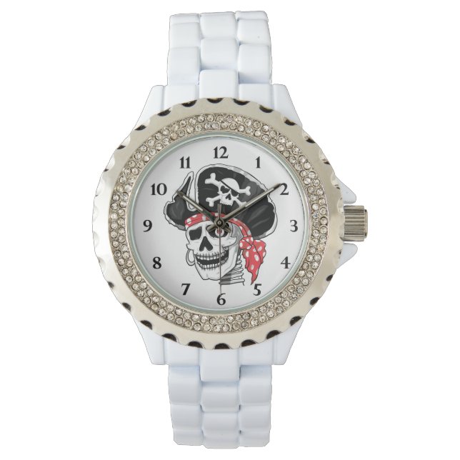 Montre Capitaine Skull Pirate (devant)