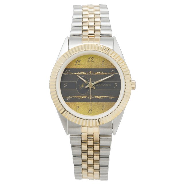 Montre Capricorne (devant)
