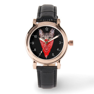 Montre Capuchon de chat