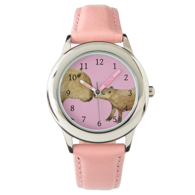 Montre Capybara (devant)