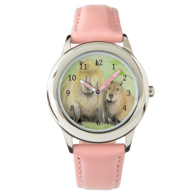 Montre Capybara (devant)