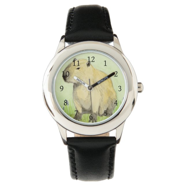 Montre Capybara (devant)