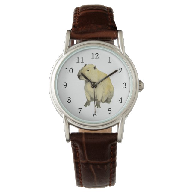 Montre Capybara (devant)